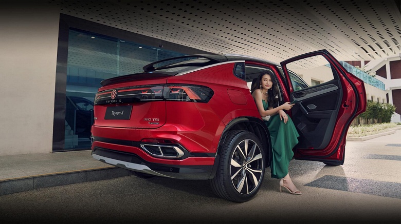 Дилер привез в Россию топовый Volkswagen Tayron X&nbsp;2024&nbsp;и продает его по цене нового Hyundai Santa Fe